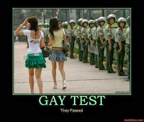 Gay Test D ~ Fail Pictures