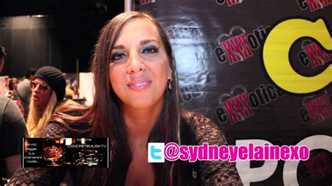 Sydney Leathers Interview Atlantic City Exxxotica Youtube