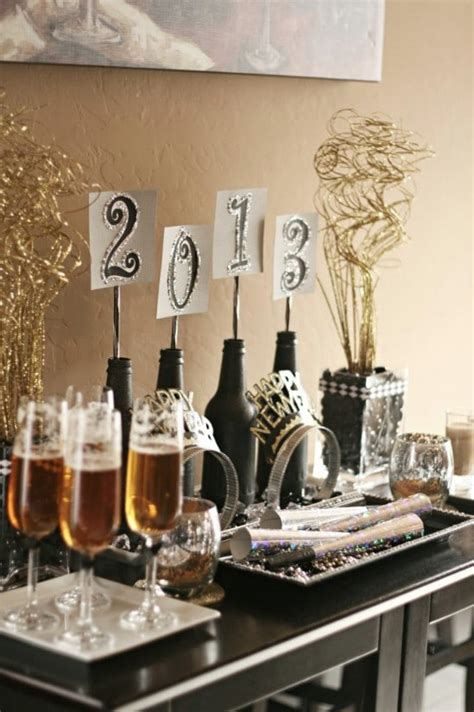 28 Fun And Easy Diy New Years Eve Party Ideas Diy And Crafts