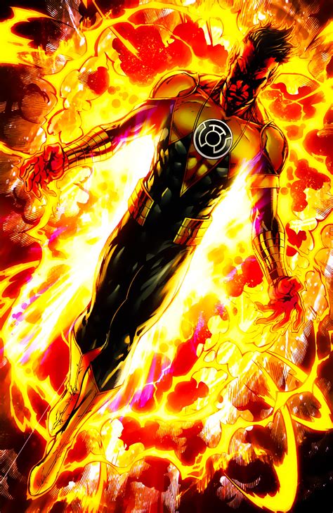 Sinestro Corps Vs Red Lantern Corps Battles Comic Vine