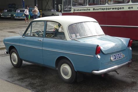1960 Daf 600 The 600 Was Dafs First Production Passenger Flickr