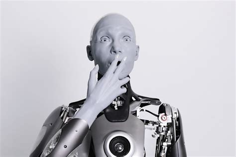 Ameca The Worlds Most Advanced Human Shaped Robot