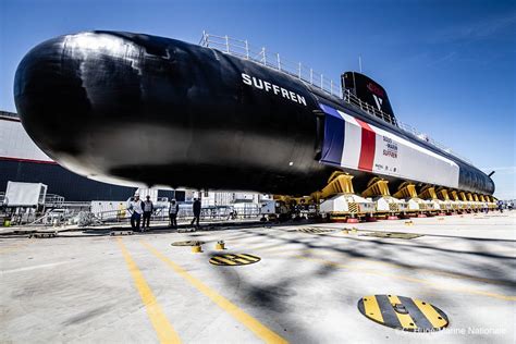 France Launches New Suffren Nuclear Powered Attack Submarine