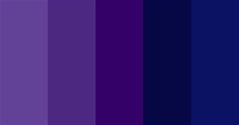 Dark Blue With Violet Color Scheme Blue
