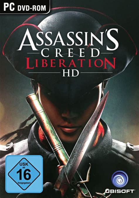 Assassin S Creed Iii Liberation Box Cover Art Mobygames