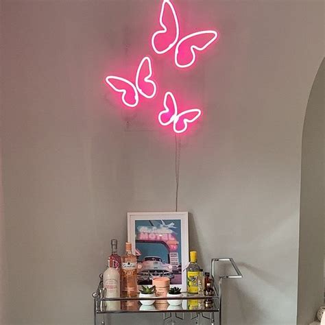 Butterfly Neon Lightneon Sign Handmade Neon Light Etsy In 2020 Neon