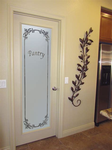 Frosted Glass Pantry Doors Sans Soucie Art Glass