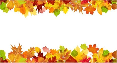 Fall Border Free Vector In Adobe Illustrator Ai Ai Encapsulated