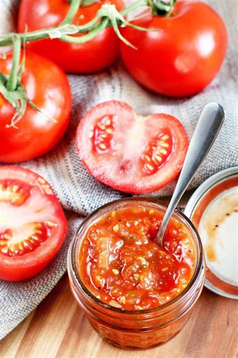 Recipe For The Best Tomato Jam Made From Scratch Foodal