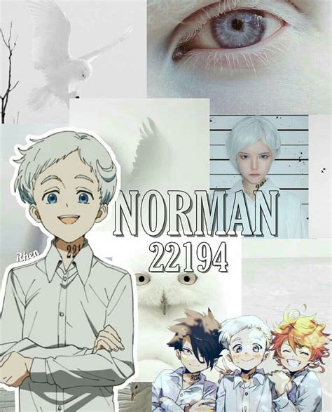 Norman Aesthetic Tpn Wallpaper Neverland Anime Happy