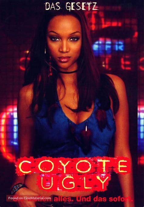 Coyote Ugly 2000 German Teaser Movie Poster