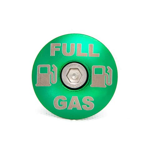 Full Gas Cap Recap Custom Caps