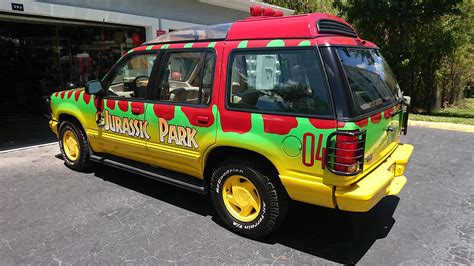 Jurassic Park Ford Explorer Xlt 1992 Tour Car By Brandon C Flickr