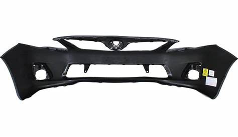 Bumper Cover For 2011-2013 Toyota Corolla Japan Built Primed Front CAPA