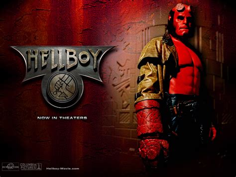 Hellboy 2004 Ron Perlman Doug Jones Selma Blair Jeffrey