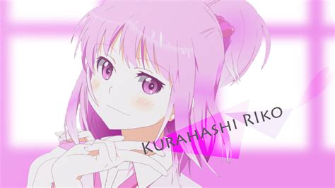 Anime Love Lab Riko Kurahashi 1080p Hd Wallpaper