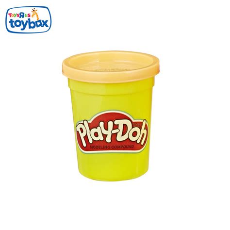 Play Doh Single Tub Light Orange Lazada Ph