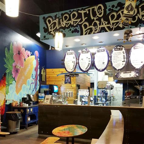 Across the street from the museum of fine arts, you'll find a different kind of artistic masterpiece. Burrito Boarder St. Pete - Restaurant - Downtown St ...