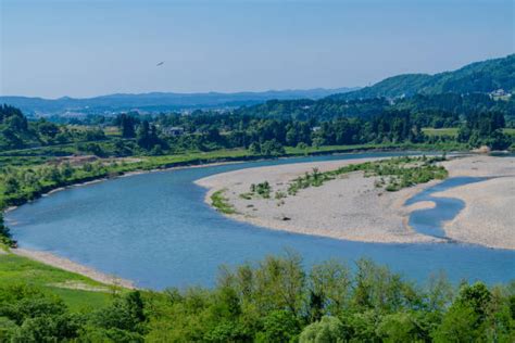 Shinano River Stock Photos Pictures And Royalty Free Images Istock