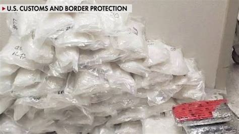 Record Amounts Of Fentanyl Seized At Southern Border As Opioid Crisis