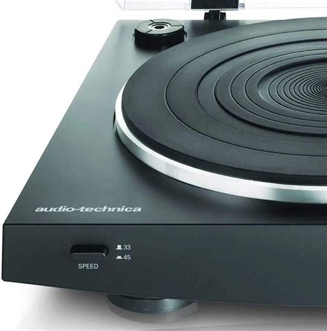 Audio Technica Lp3 Turntable At Lp3 Black Vinyl Record Player Hmv Store