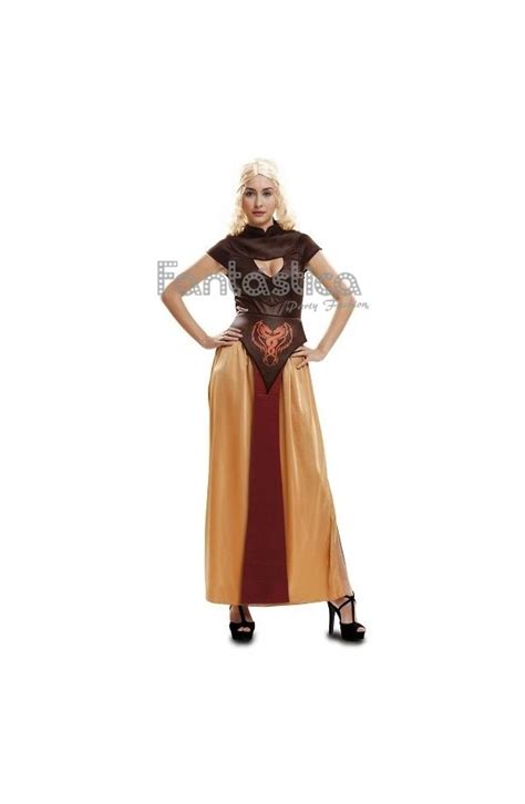 Rating 3.6 / 5 of 29 votes. Disfraz para Mujer Princesa Khaleesi, Daenerys Targaryen de Juego de Tronos III