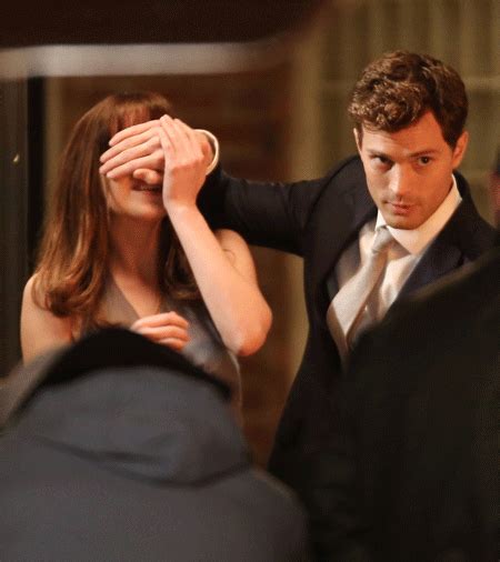 Jamie And Dakota Filming Fifty Shades Of Grey Fifty Shades Of Grey Photo 36477622 Fanpop