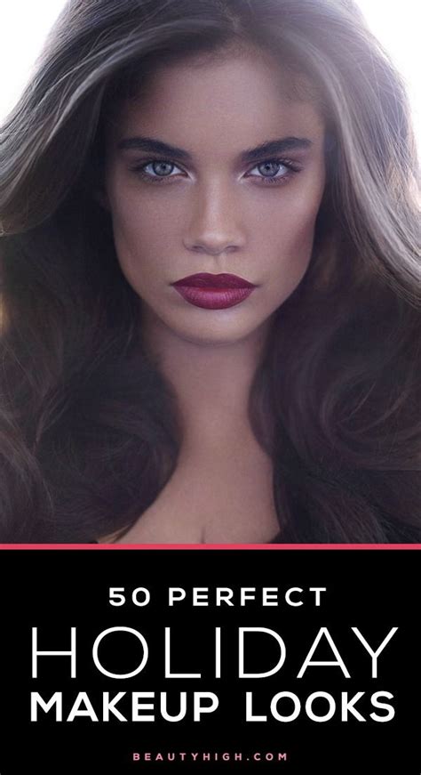 50 Stunning Makeup Ideas For This Years Holiday Parties Makeup Looks Holiday Makeup Looks