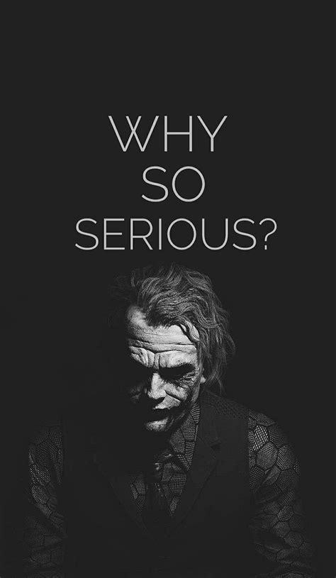 Why So Serious Joker Wallpapers Download Mobcup