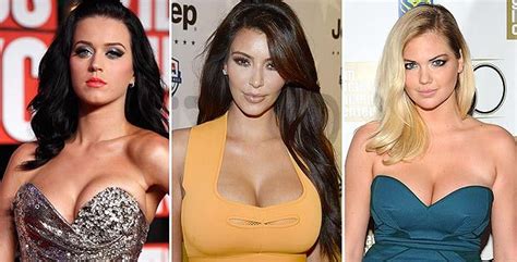 Stars And Their Bra Sizes Find Out The D And C Crets Of The A List
