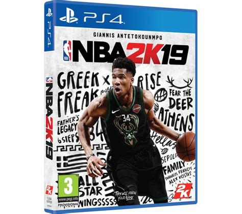 Buy Ps4 Nba 2k19 Free Delivery Currys