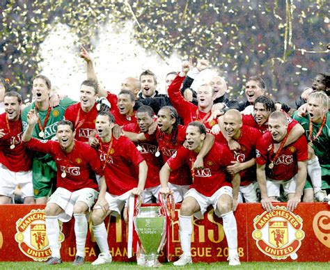 Manchester Uniteds 2008 Champions League Winning Side Where Are They