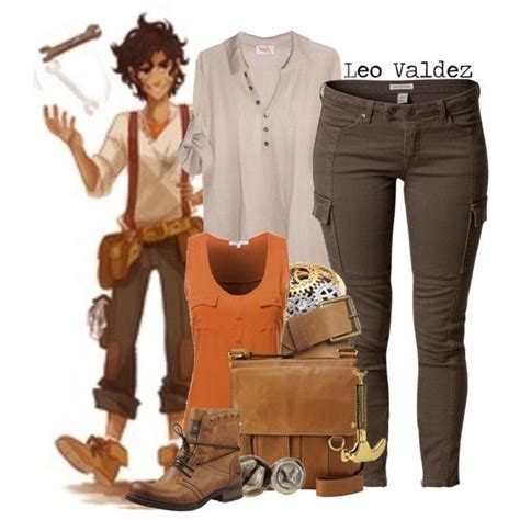 Leo Valdez By The Oracle Of Delphi On Polyvore Percy Jackson Outfits
