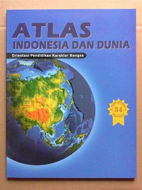 Jual Atlas Indonesia Dan Dunia Di Lapak Niki Toko Buku Pilihan Bukalapak
