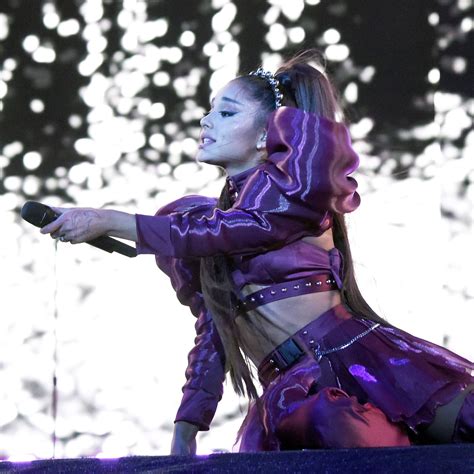 Every Outfit Ariana Grande Wore For Her Coachella Weekend 1 Performance Teen Vogue