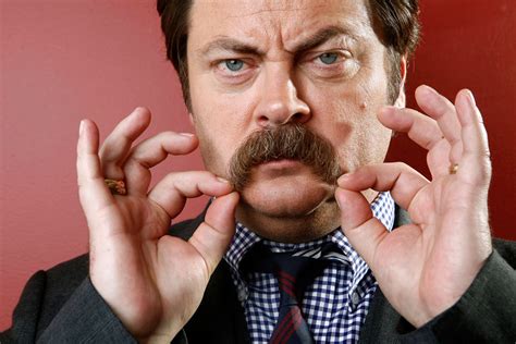 Parks And Recreations Ron Swanson To Face Doppelganger During New Season