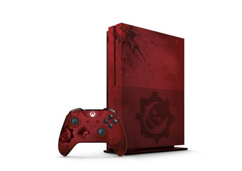Details About Gears Of War 4 Special Edition Xbox One S Revealed