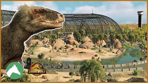 Moros Intrepidus Island Jurassic World Evolution 2 The Cretaceous Desert Park Youtube