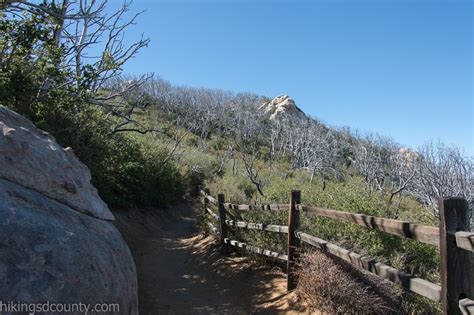 Stonewall Peak Cuyamaca Rancho State Park Hiking San Diego County