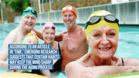 3 brain saving habits to help you stay sharp as you get older