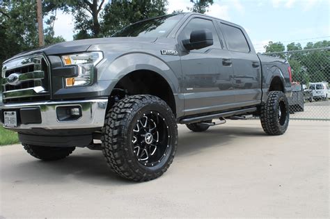 We offer traditional financing, guaranteed approvals and buy here pay here services, thanks! Custom equipped 2016 Ford F 150 XLT lifted for sale
