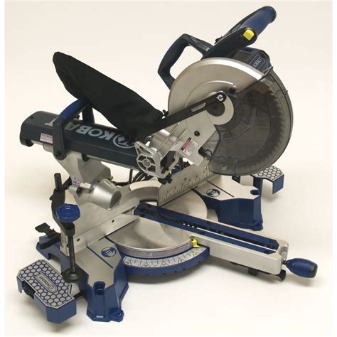 Kobalt 10-in Bevel Sliding Laser Compound Miter Saw at Lowes.com