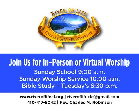 Home River Of Life Christian Fellowship