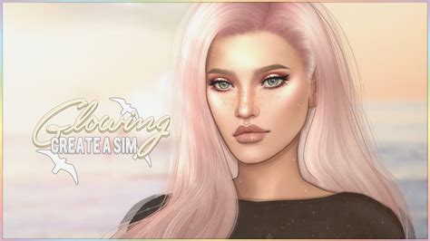 ☀️the Sims 4 Cas Glowing☀️ Full Cc List Youtube