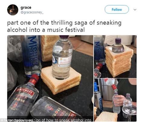 The Most Inventive Ways People Have Snuck Alcohol Into A Music Festival