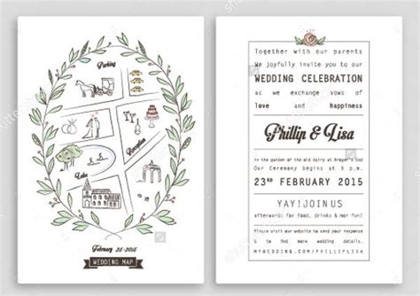 wedding map templates  word  format