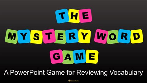 The Mystery Word Game In 2020 Mystery Word Word Games Words