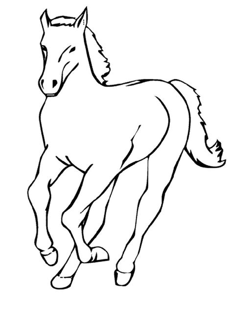 While coloring, provide your child with simple information about the horses, like the distinguishing characteristics and things they do. Horse Color Pictures Realistic - Coloring Sheets