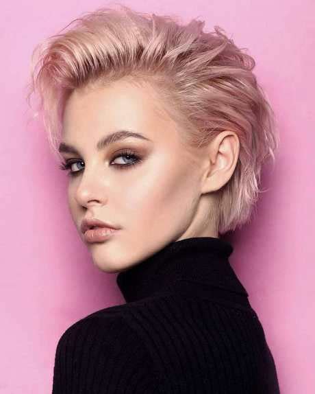 The biggest hair trends of 2020 (so far). Trendy short haircuts for 2020