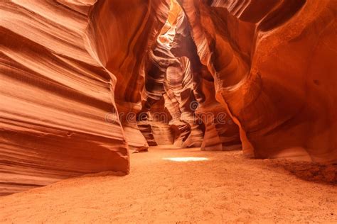 Upper Antelope Canyon Is The Red Sand Rock Cave On The Desert Itand X27